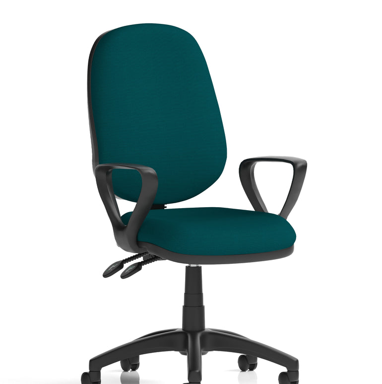 Eclipse Plus II Medium Back Task Operator Office Chair