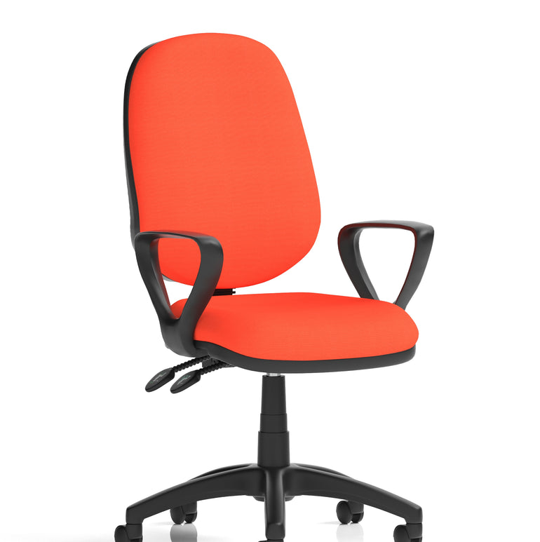 Eclipse Plus II Medium Back Task Operator Office Chair