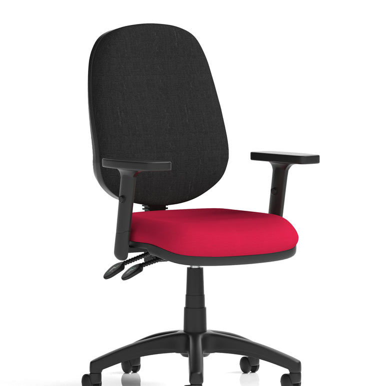 Eclipse Plus II Medium Back Task Operator Office Chair
