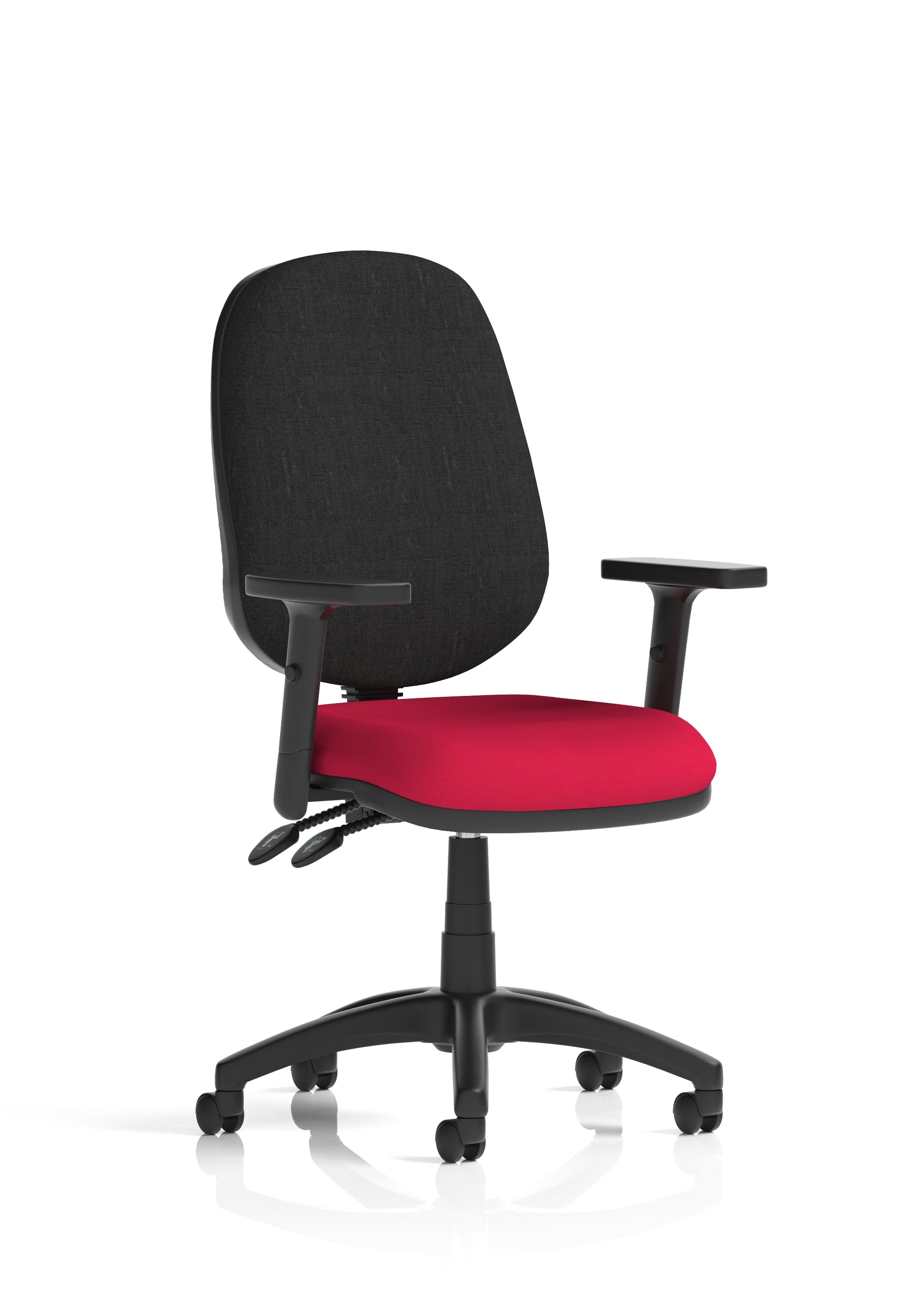 Eclipse Plus II Medium Back Task Operator Office Chair