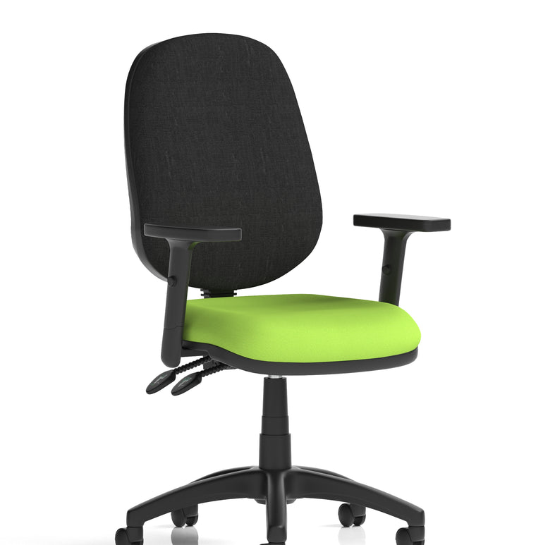 Eclipse Plus II Medium Back Task Operator Office Chair