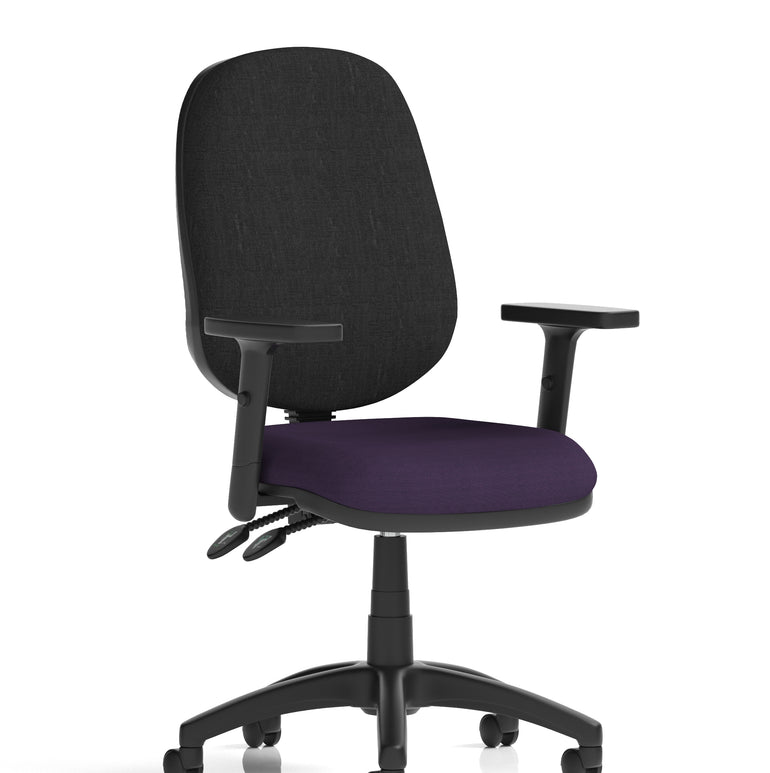 Eclipse Plus II Medium Back Task Operator Office Chair