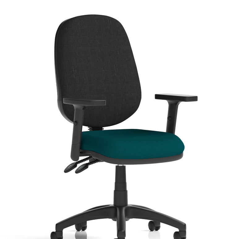 Eclipse Plus II Medium Back Task Operator Office Chair