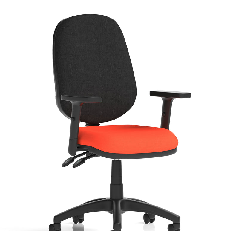 Eclipse Plus II Medium Back Task Operator Office Chair