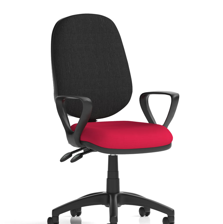 Eclipse Plus II Medium Back Task Operator Office Chair