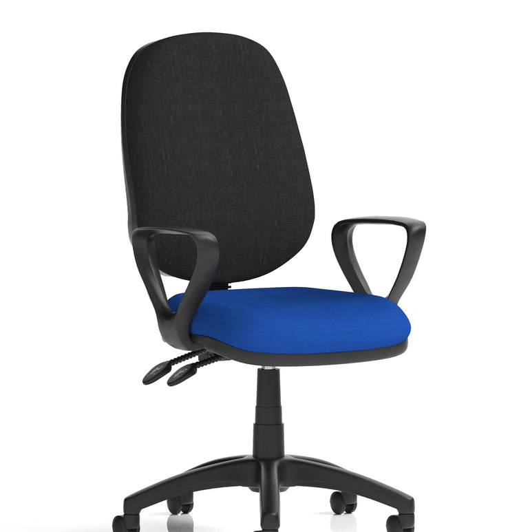 Eclipse Plus II Medium Back Task Operator Office Chair