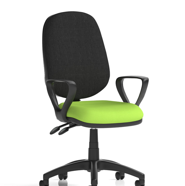 Eclipse Plus II Medium Back Task Operator Office Chair