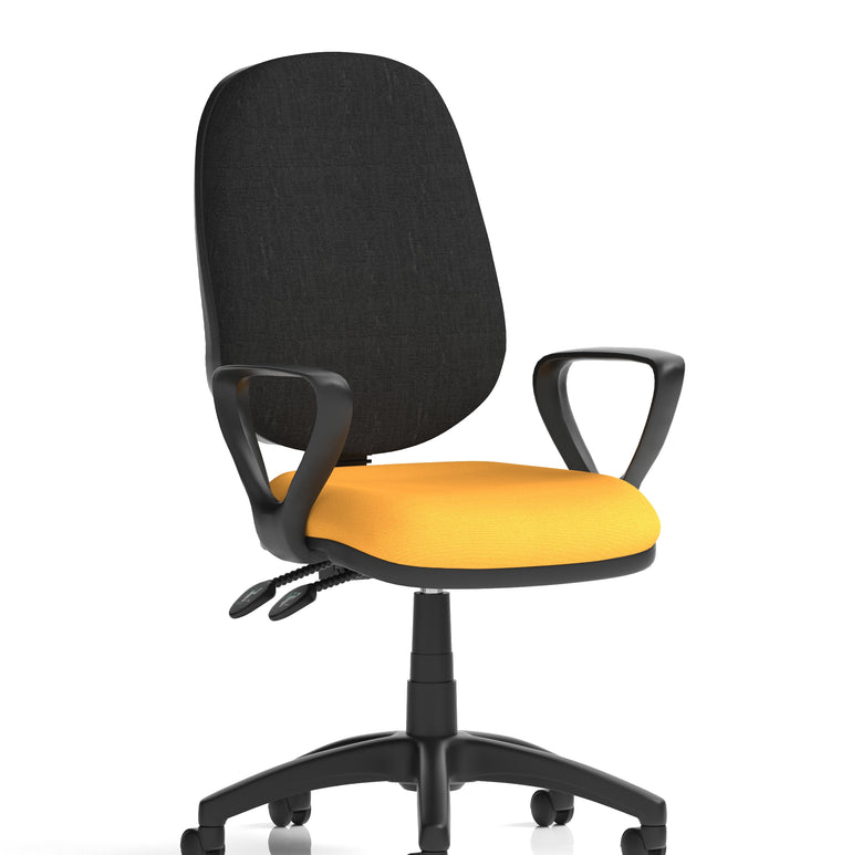 Eclipse Plus II Medium Back Task Operator Office Chair