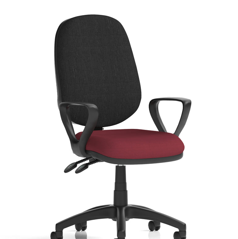 Eclipse Plus II Medium Back Task Operator Office Chair