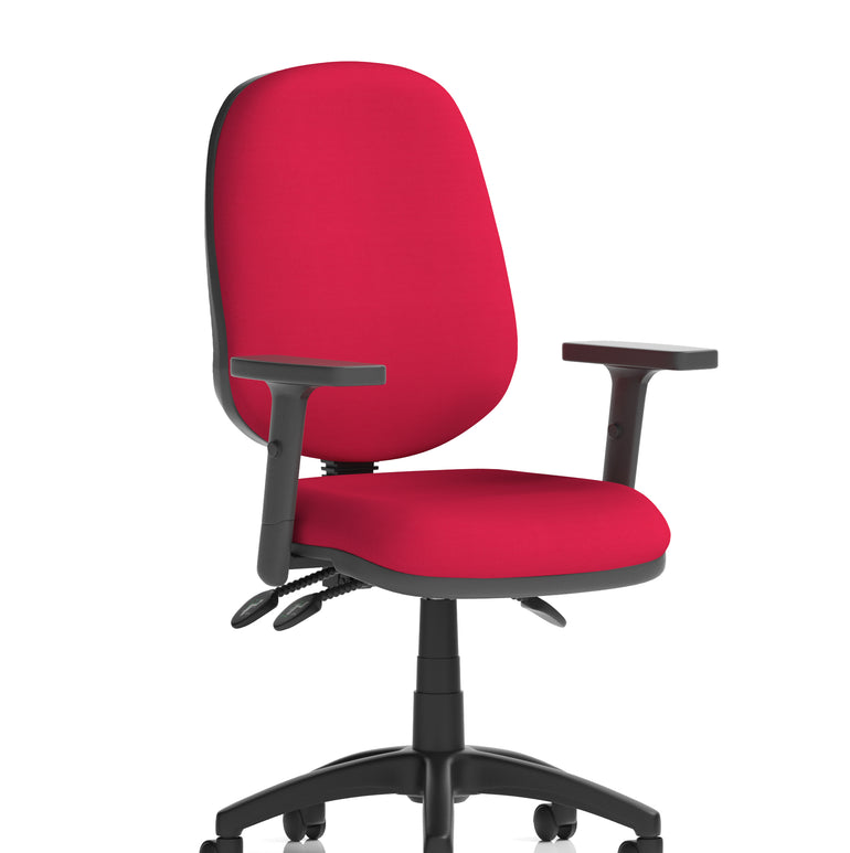 Eclipse Plus III Medium Back Task Operator Office Chair