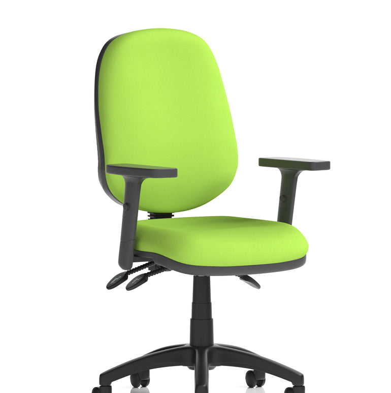 Eclipse Plus III Medium Back Task Operator Office Chair