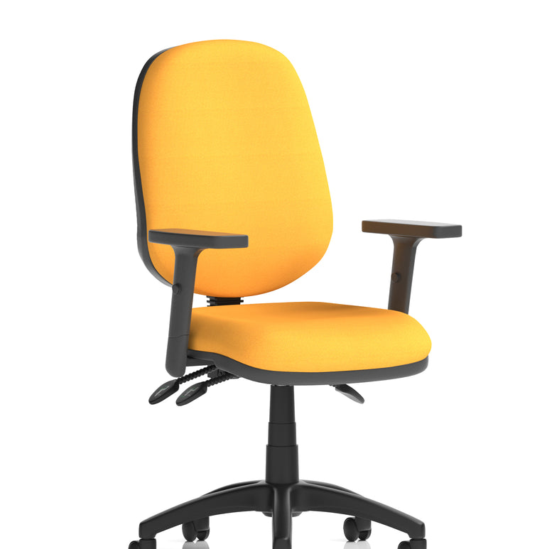 Eclipse Plus III Medium Back Task Operator Office Chair