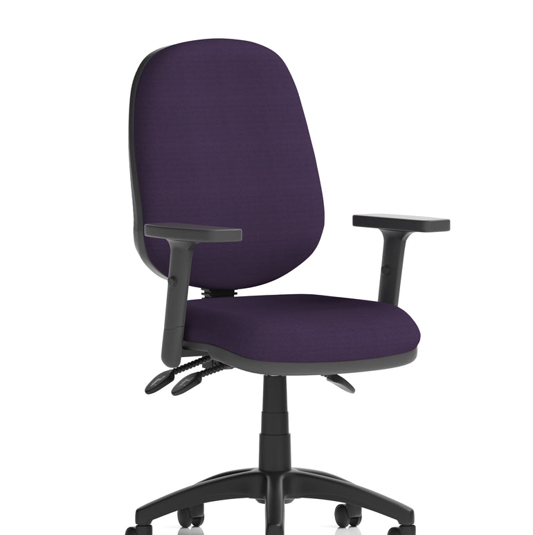 Eclipse Plus III Medium Back Task Operator Office Chair