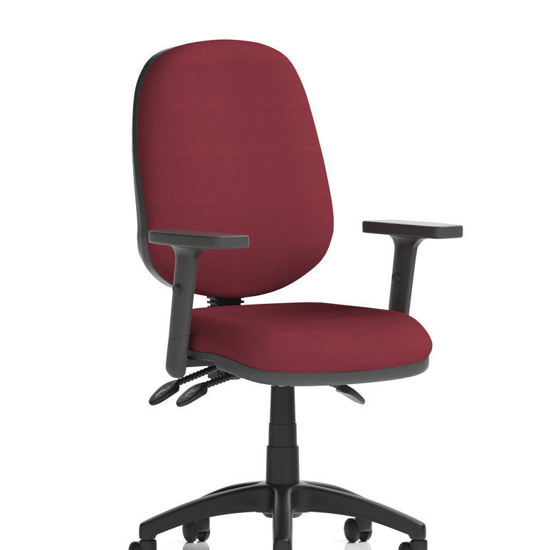 Eclipse Plus III Medium Back Task Operator Office Chair