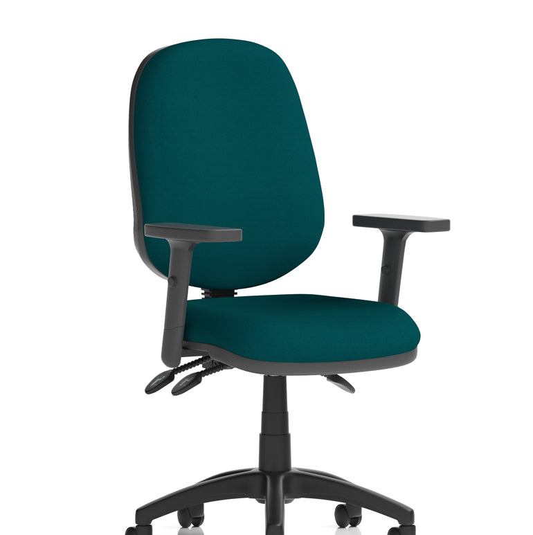 Eclipse Plus III Medium Back Task Operator Office Chair