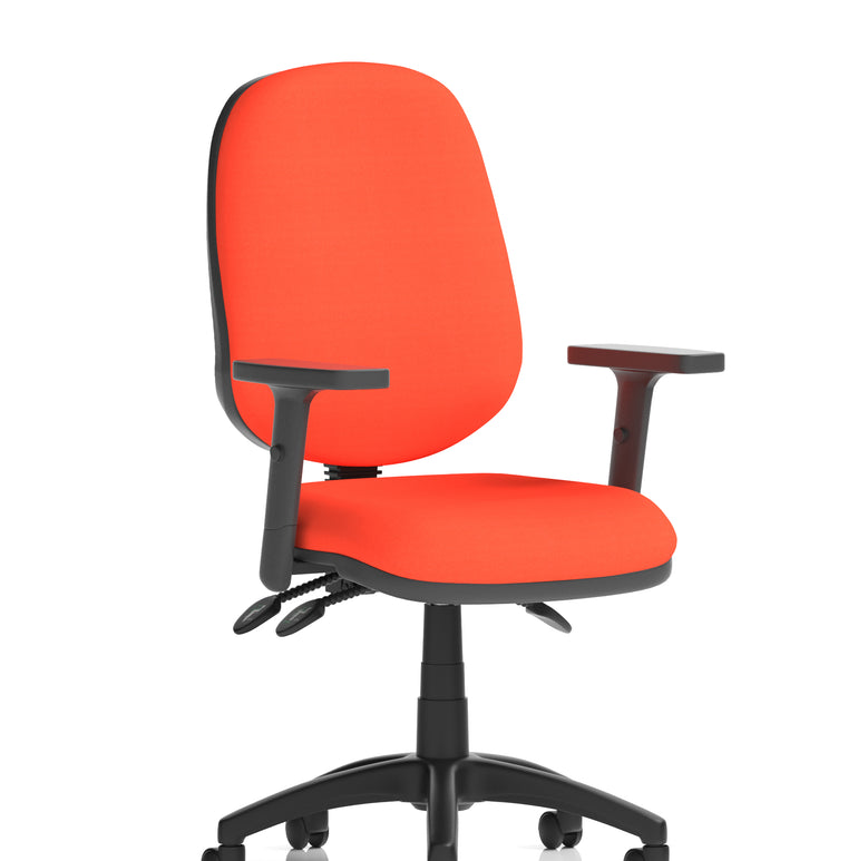 Eclipse Plus III Medium Back Task Operator Office Chair