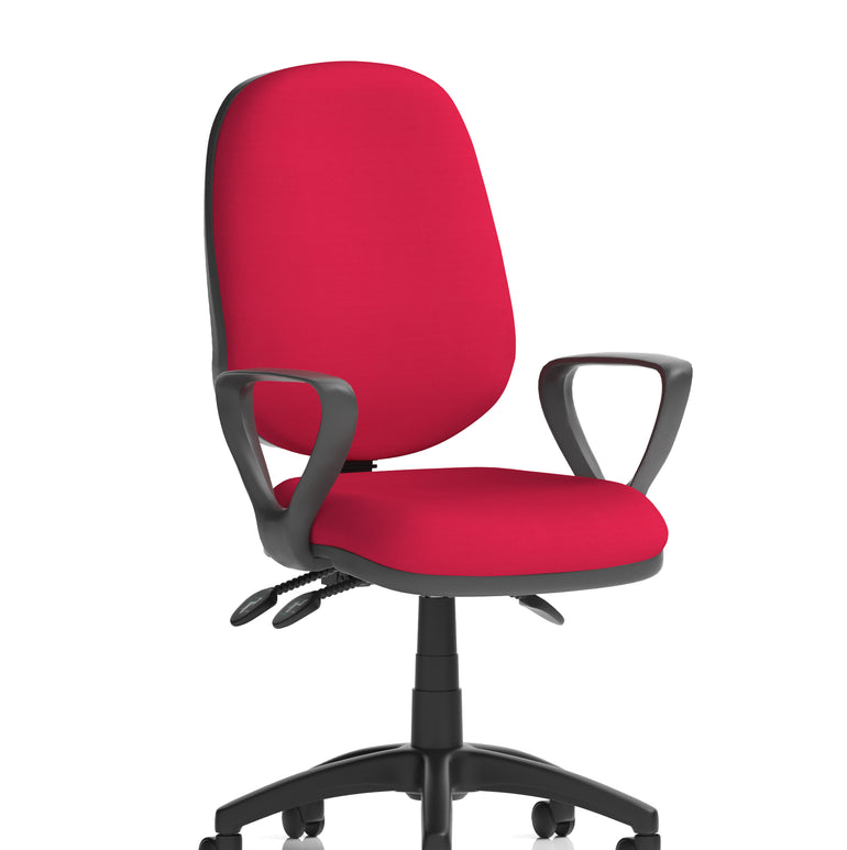 Eclipse Plus III Medium Back Task Operator Office Chair