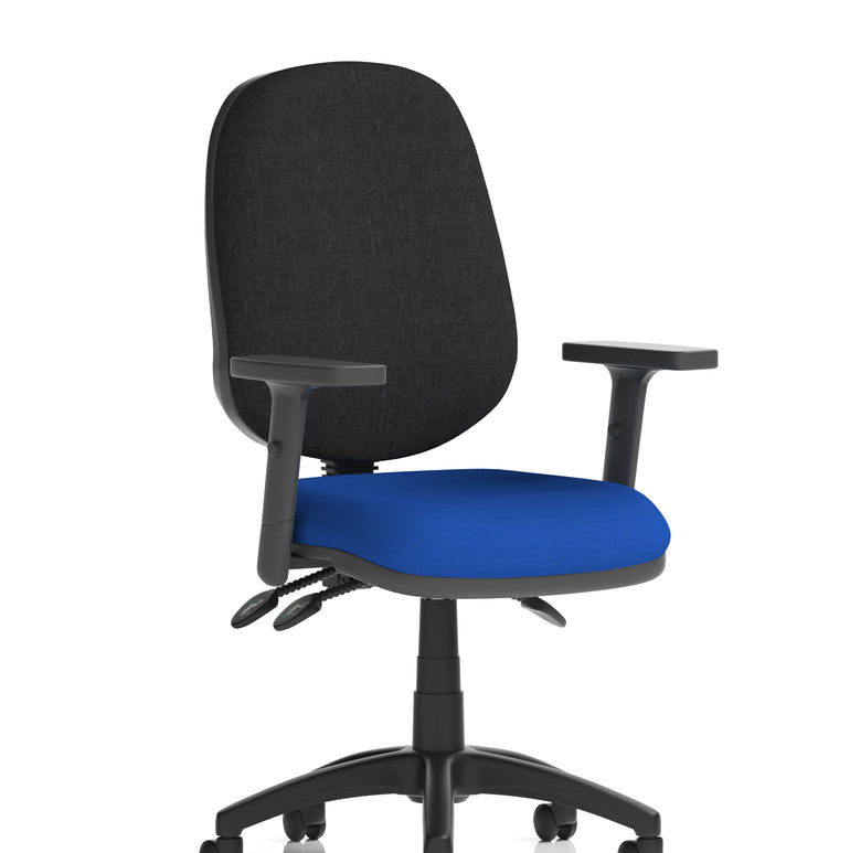 Eclipse Plus III Medium Back Task Operator Office Chair