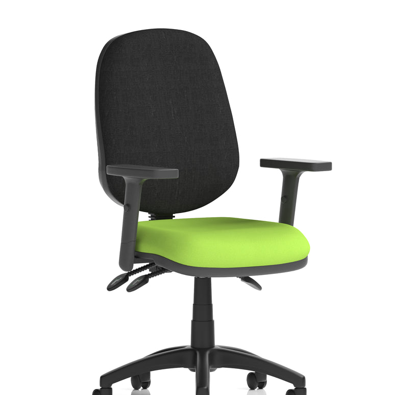 Eclipse Plus III Medium Back Task Operator Office Chair