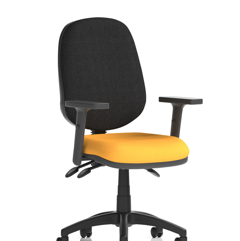 Eclipse Plus III Medium Back Task Operator Office Chair