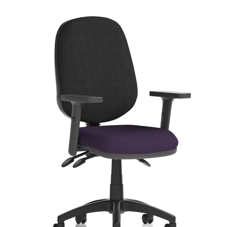 Eclipse Plus III Medium Back Task Operator Office Chair