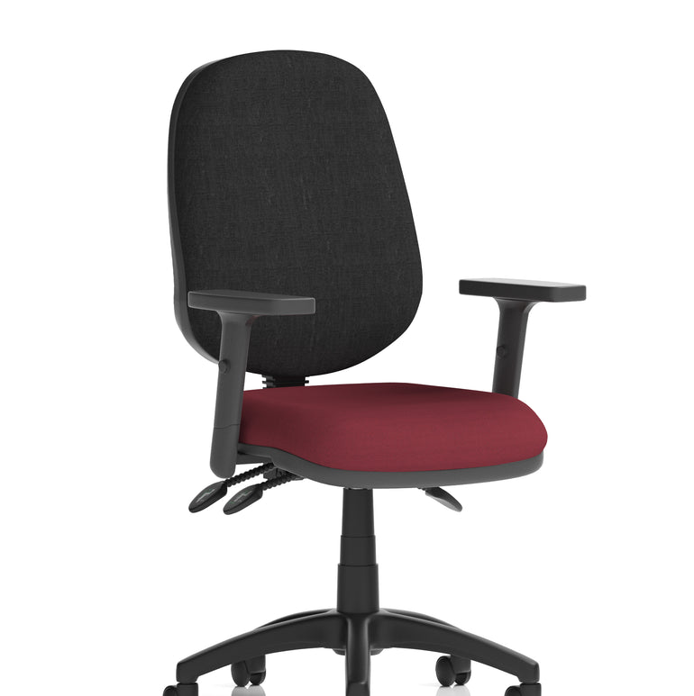Eclipse Plus III Medium Back Task Operator Office Chair