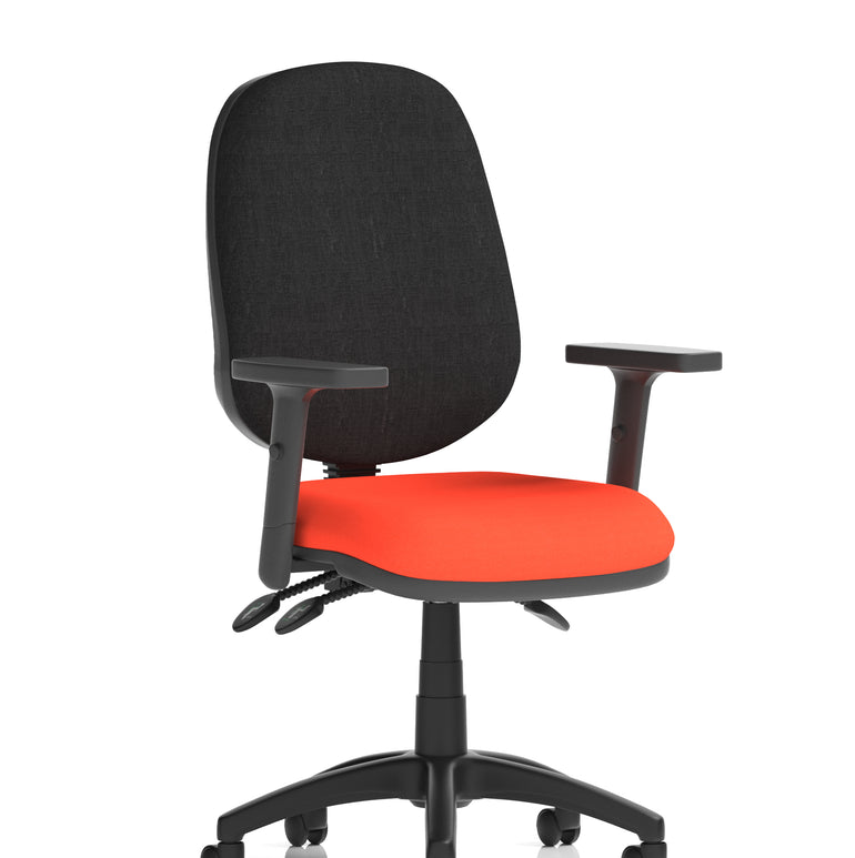 Eclipse Plus III Medium Back Task Operator Office Chair