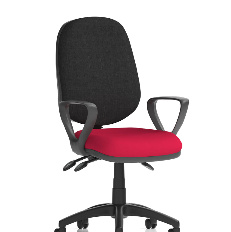 Eclipse Plus III Medium Back Task Operator Office Chair