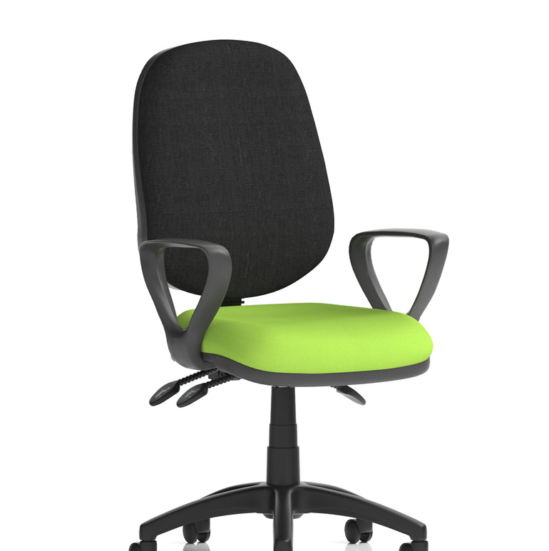 Eclipse Plus III Medium Back Task Operator Office Chair