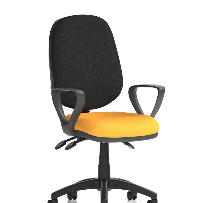 Eclipse Plus III Medium Back Task Operator Office Chair