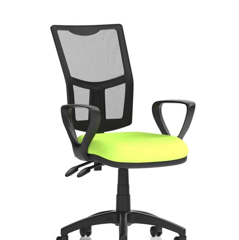 Eclipse Plus II Medium Mesh Back Task Operator Office Chair