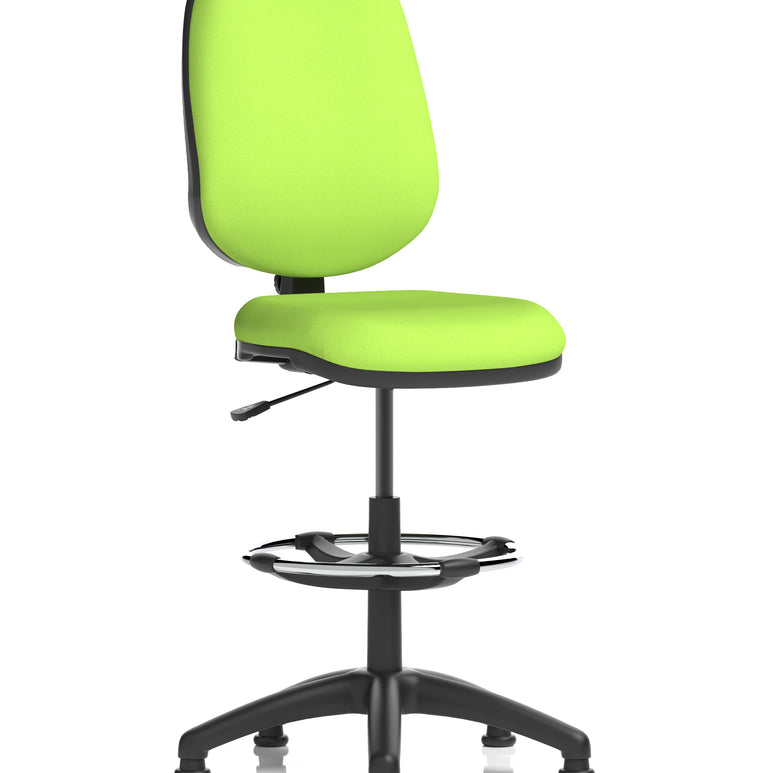Eclipse Plus I Medium Back Task Operator Office Chair with Hi Rise Draughtsman Kit