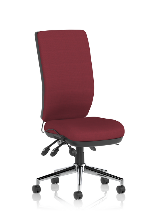 Chiro High Back Task Operator Office Chair