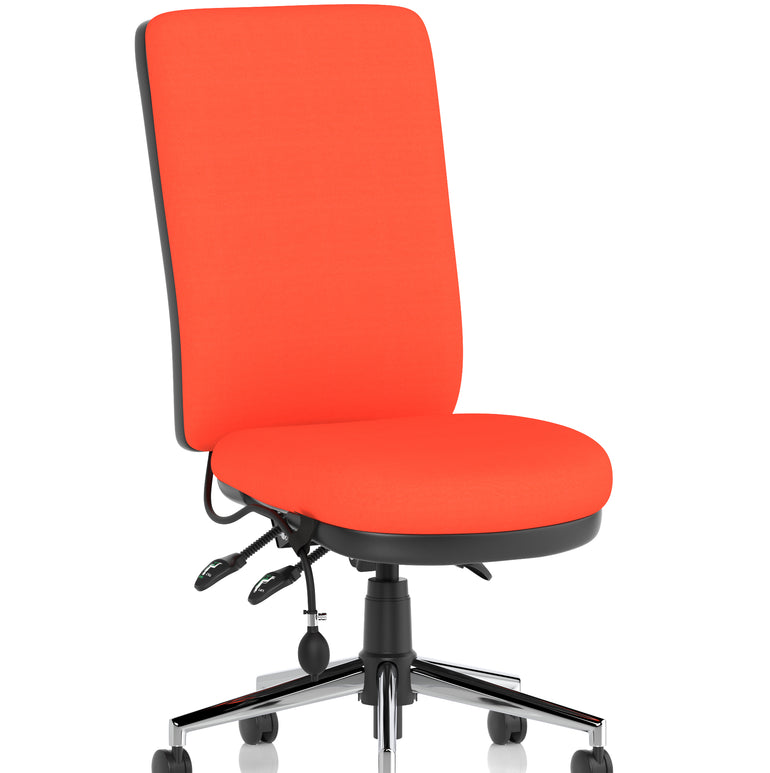 Chiro High Back Task Operator Office Chair