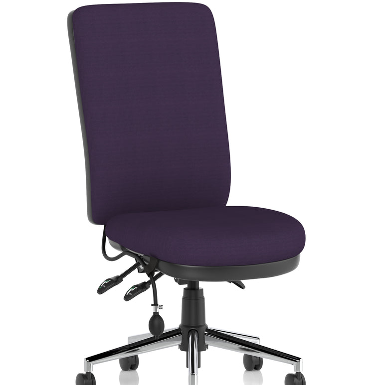 Chiro High Back Task Operator Office Chair