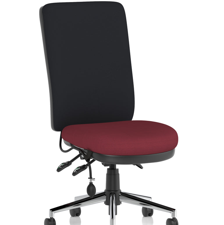 Chiro High Back Task Operator Office Chair
