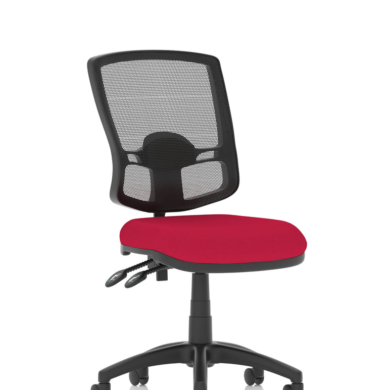 Eclipse Plus II Deluxe Mesh Back Task Operator Office Chair