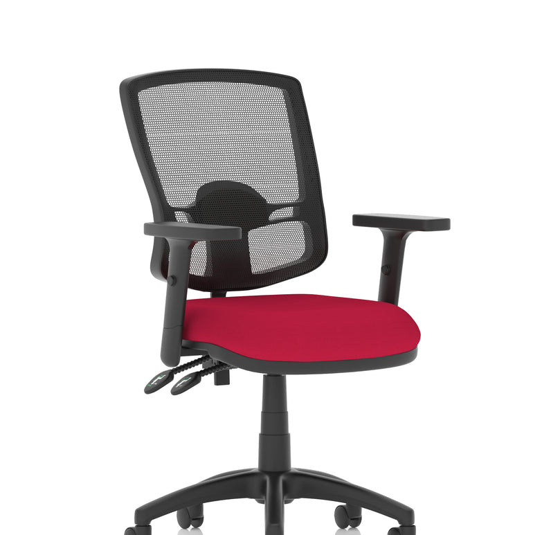 Eclipse Plus II Deluxe Mesh Back Task Operator Office Chair
