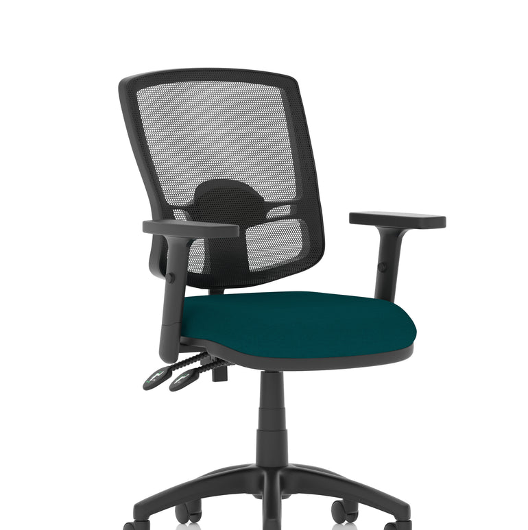 Eclipse Plus II Deluxe Mesh Back Task Operator Office Chair