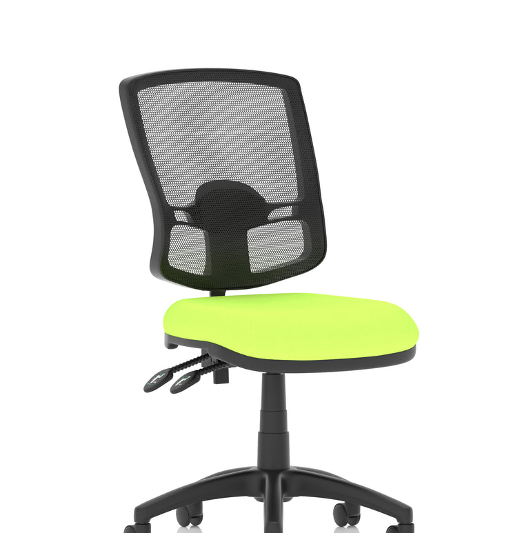Eclipse Plus II Deluxe Mesh Back Task Operator Office Chair