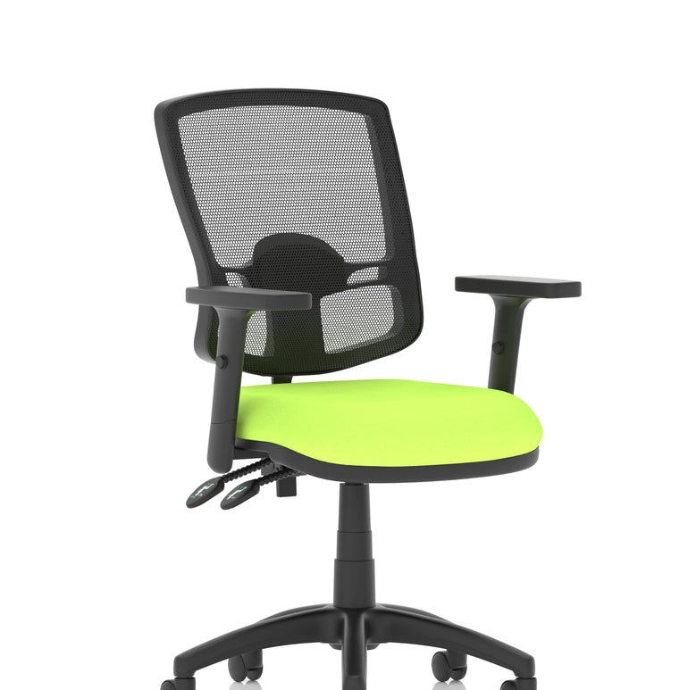 Eclipse Plus II Deluxe Mesh Back Task Operator Office Chair