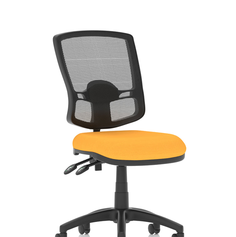 Eclipse Plus II Deluxe Mesh Back Task Operator Office Chair