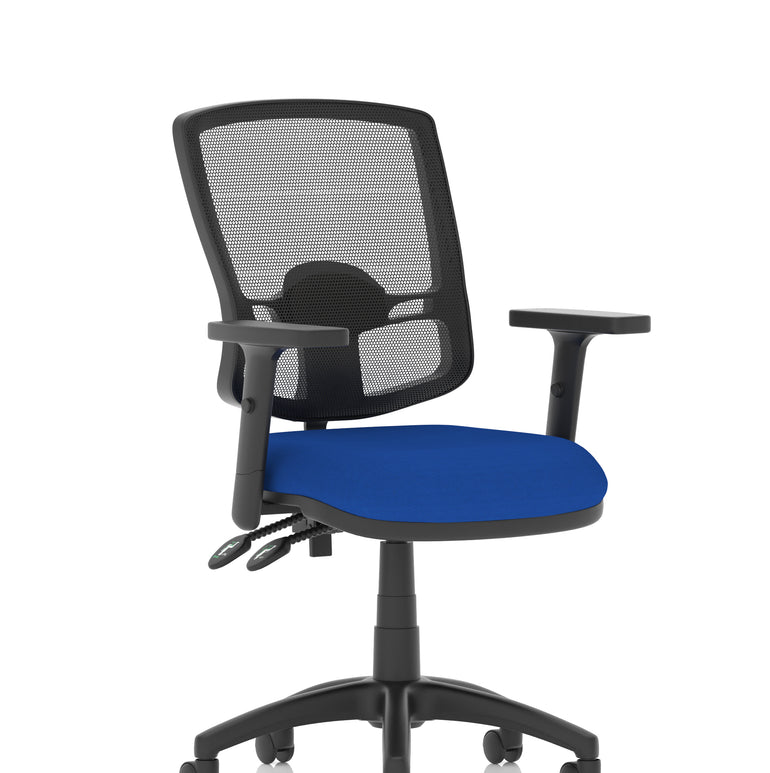 Eclipse Plus II Deluxe Mesh Back Task Operator Office Chair