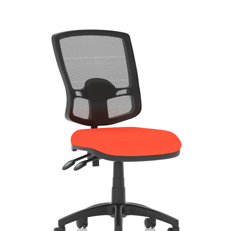 Eclipse Plus II Deluxe Mesh Back Task Operator Office Chair