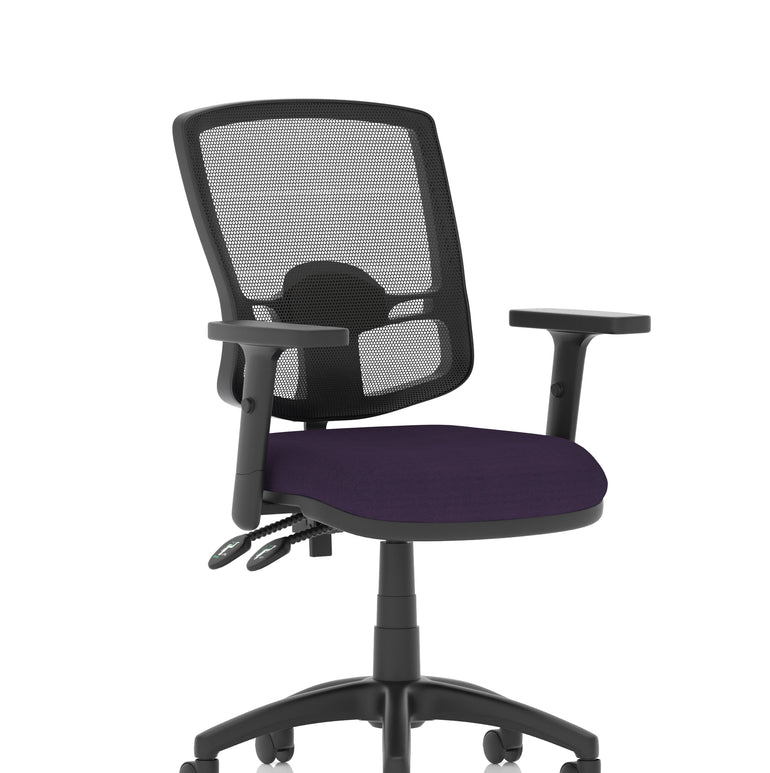Eclipse Plus II Deluxe Mesh Back Task Operator Office Chair