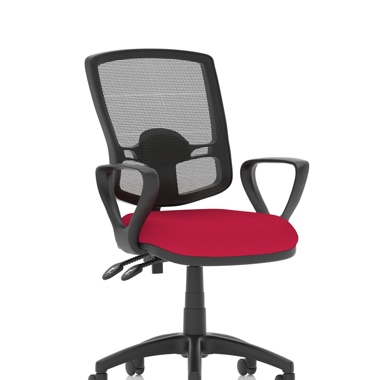 Eclipse Plus II Deluxe Mesh Back Task Operator Office Chair