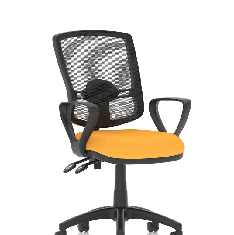 Eclipse Plus II Deluxe Mesh Back Task Operator Office Chair