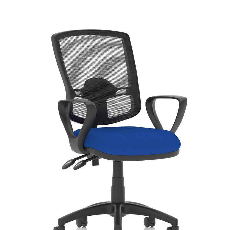 Eclipse Plus II Deluxe Mesh Back Task Operator Office Chair