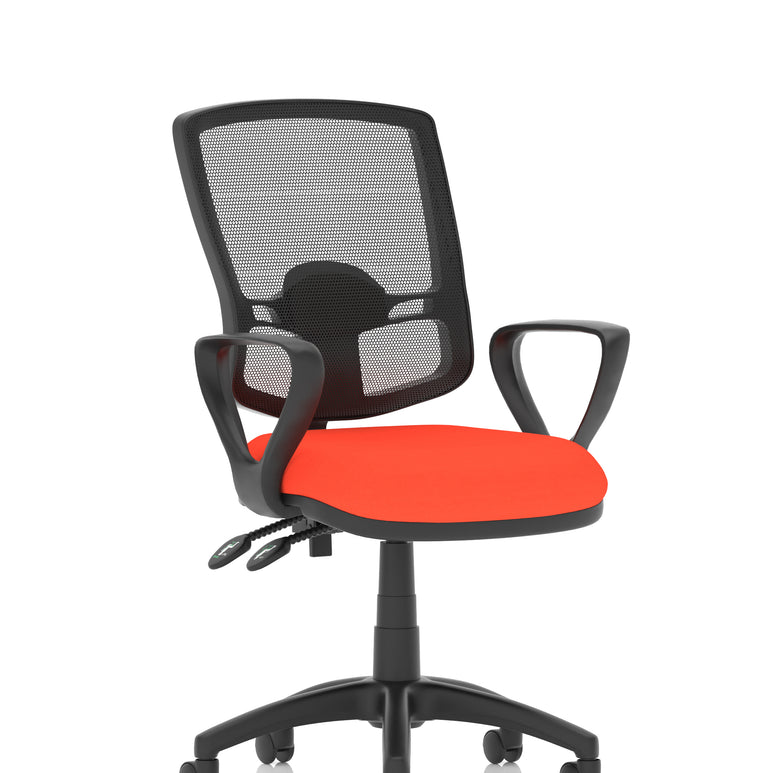 Eclipse Plus II Deluxe Mesh Back Task Operator Office Chair