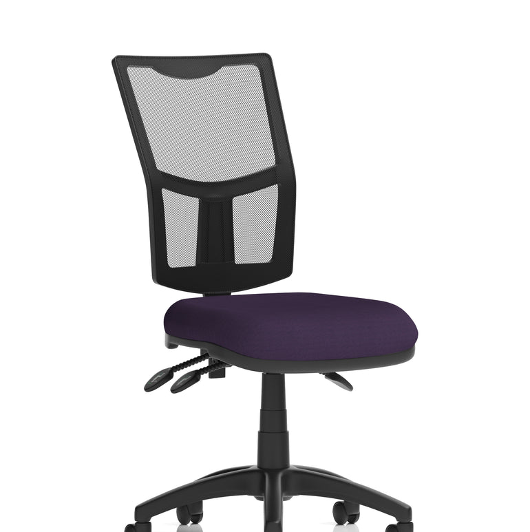 Eclipse Plus III Medium Mesh Back Task Operator Office Chair